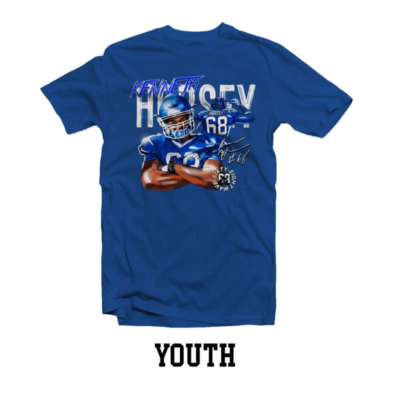 Horsey Royal Flex Youth Tee