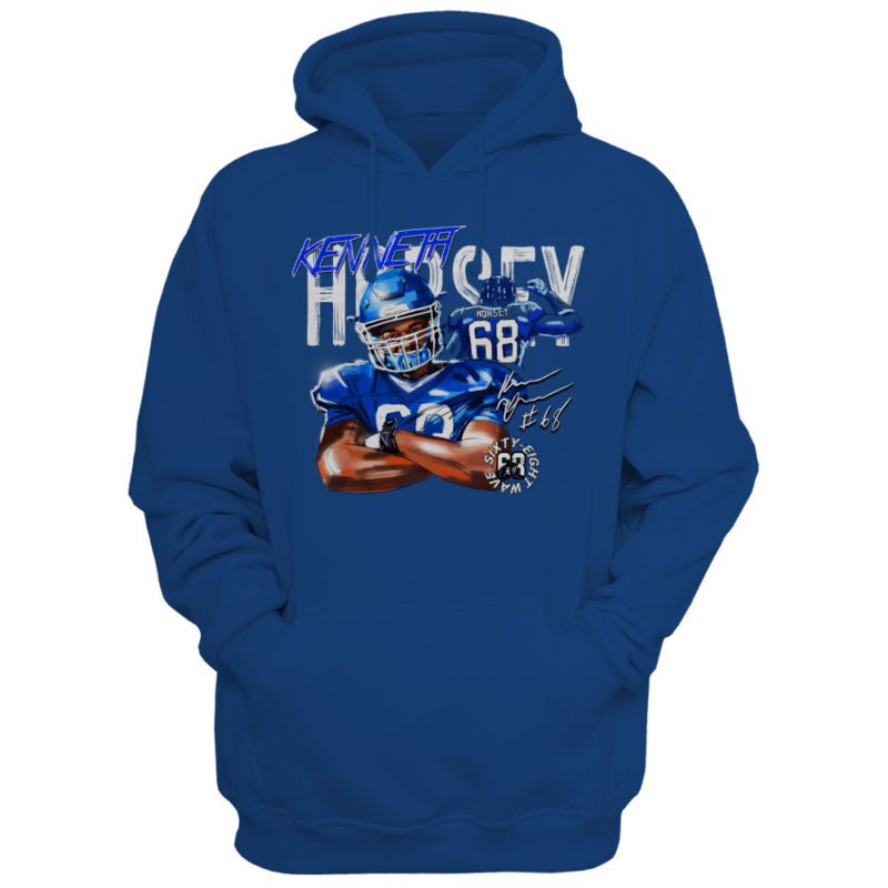 Horsey Royal Flex Hoodie