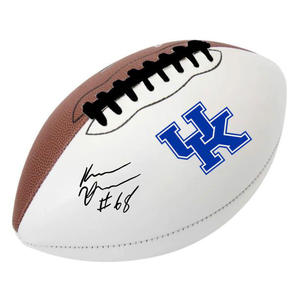 Horsey Signed Mini Football