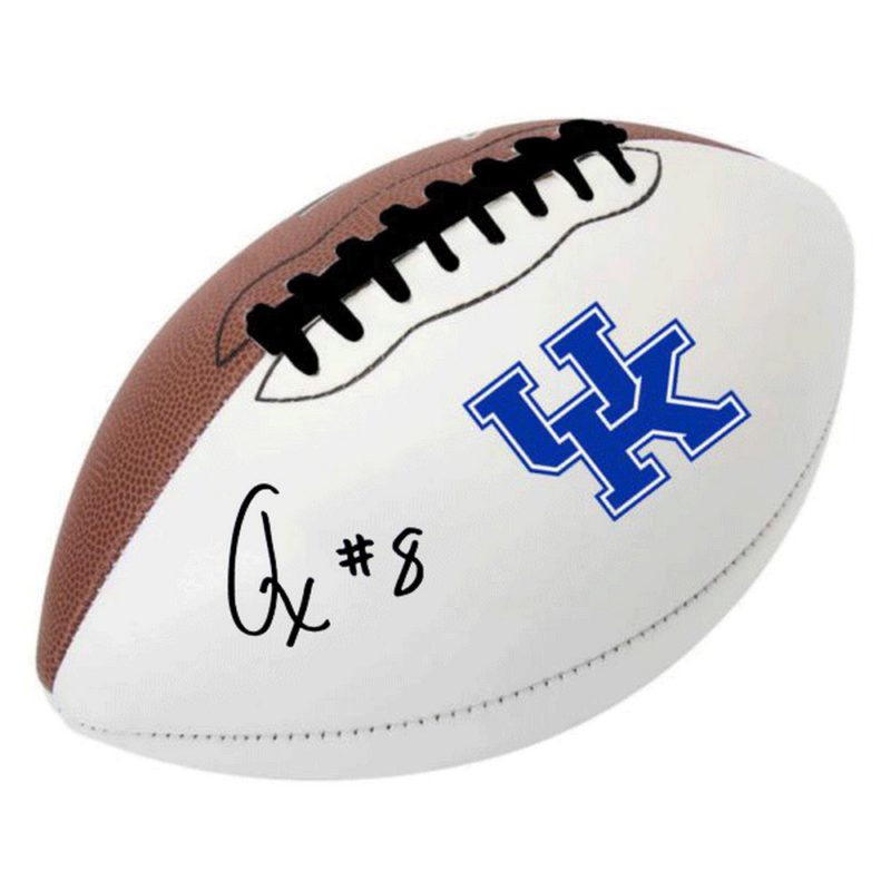 Oxendine Signed Mini Football