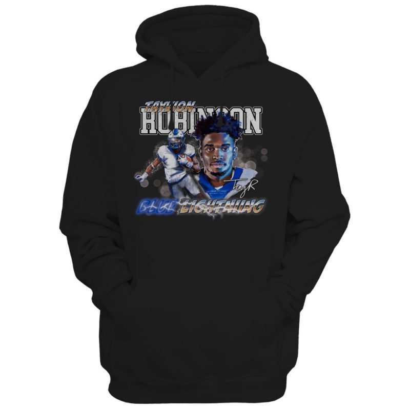 Tayvion Robinson Lightning Hoodie