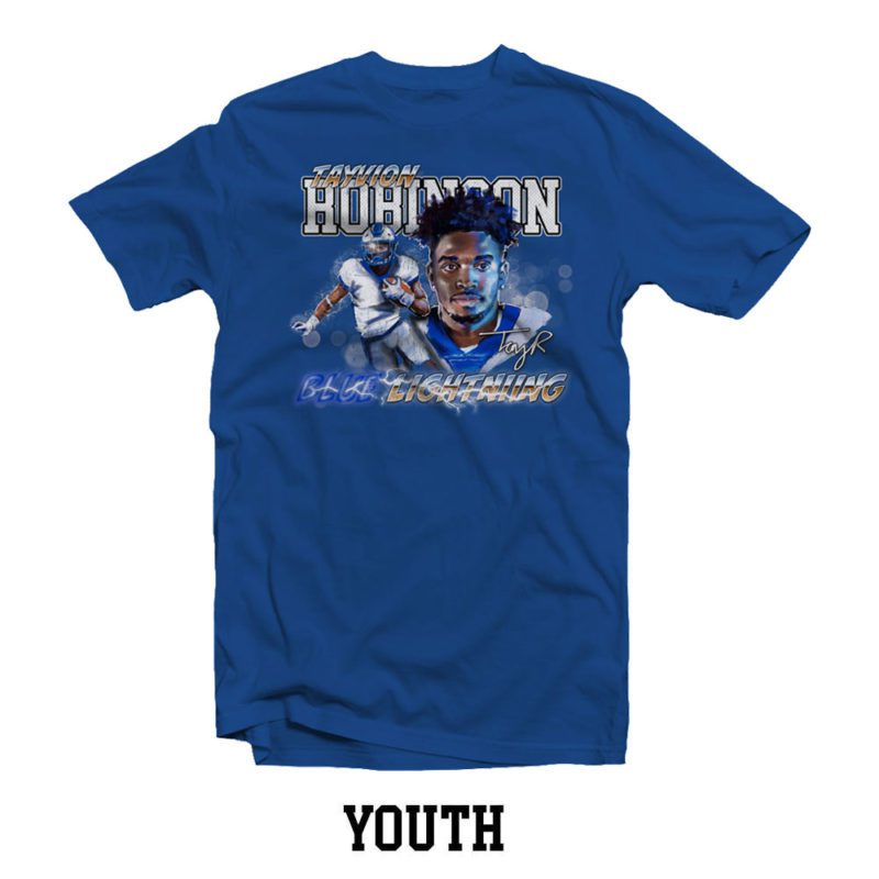 Tayvion Robinson Lightning Yth Tee