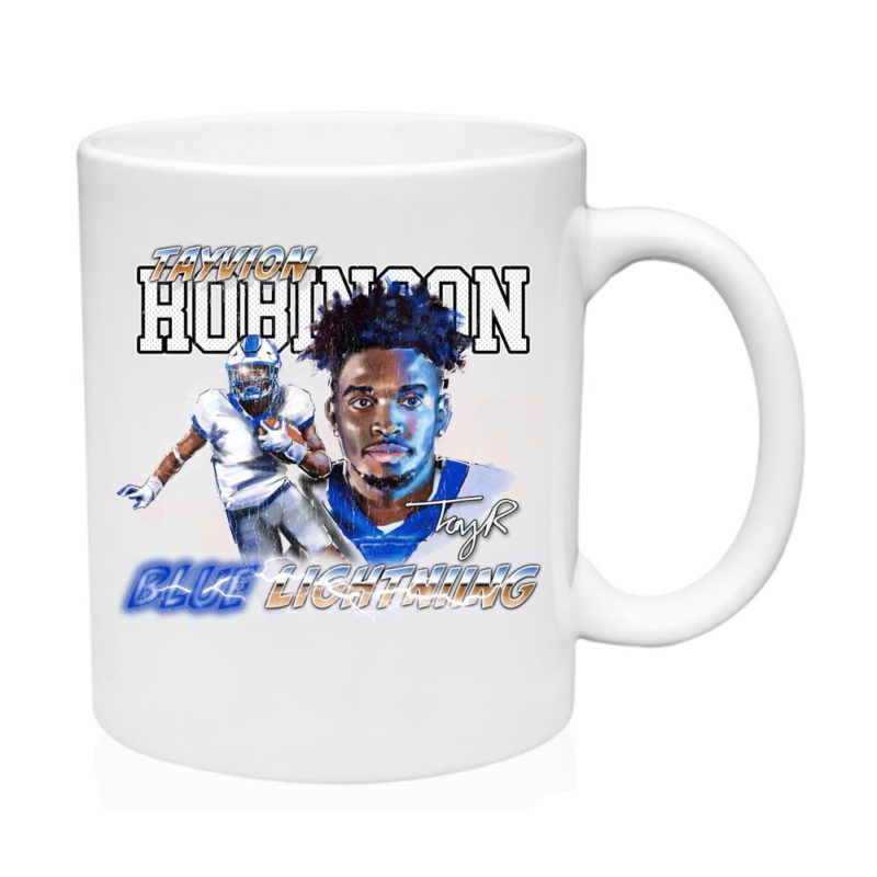 Tayvion Robinson Lightning Mug