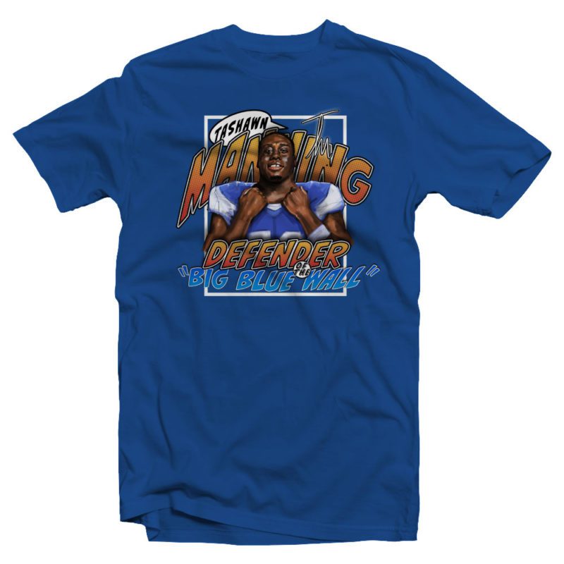 Tashawn Manning Comic Tee