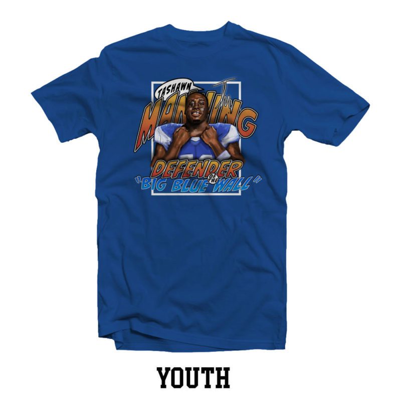 Tashawn Manning Youth Comic Tee