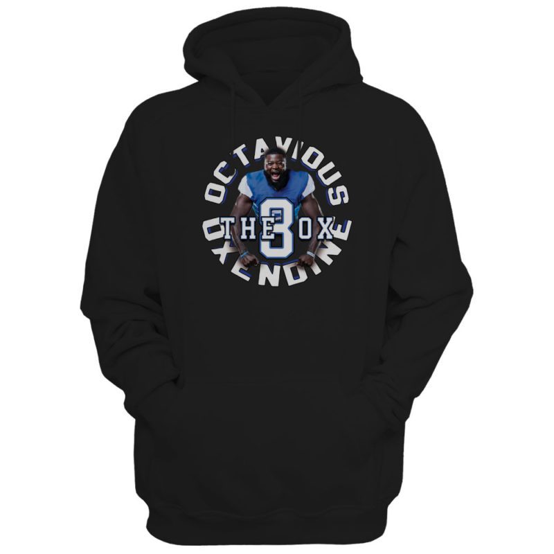 Oxendine “THE OX” Black Hood