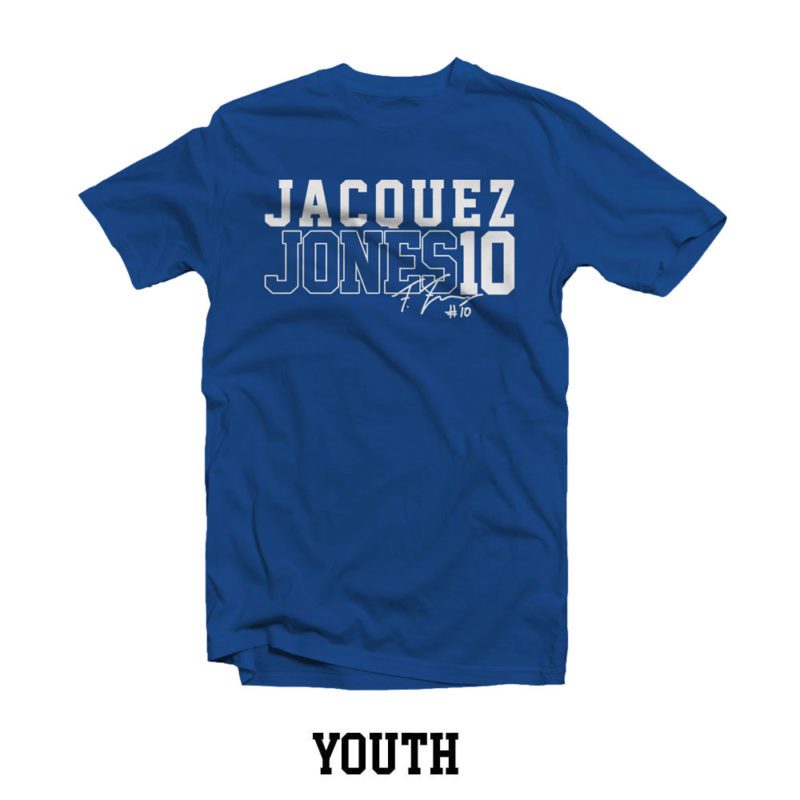 Jacquez Jones Signature Youth Tee