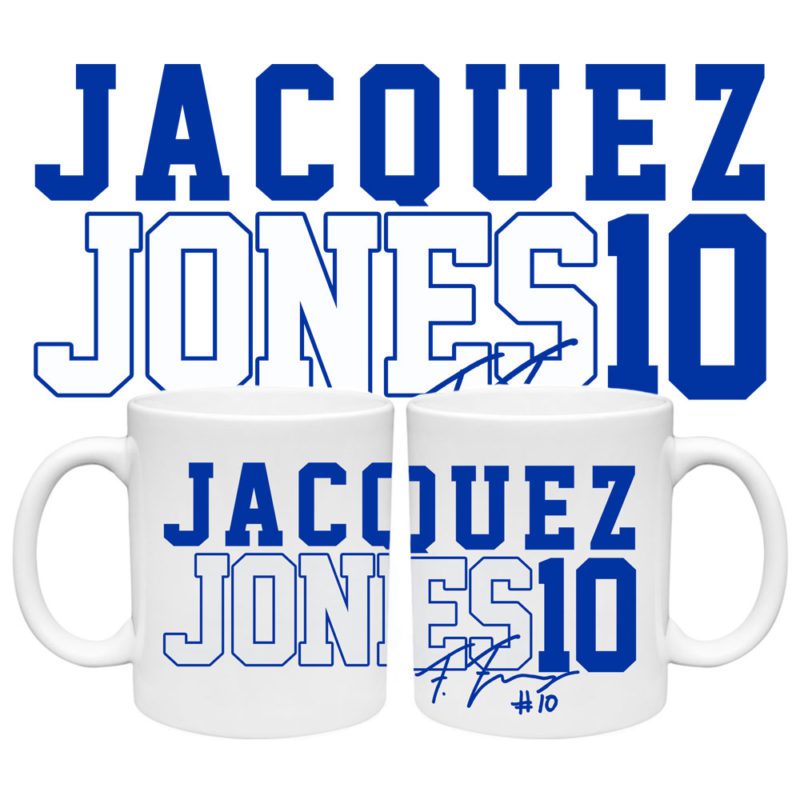 Jacquez Jones Signature Mug