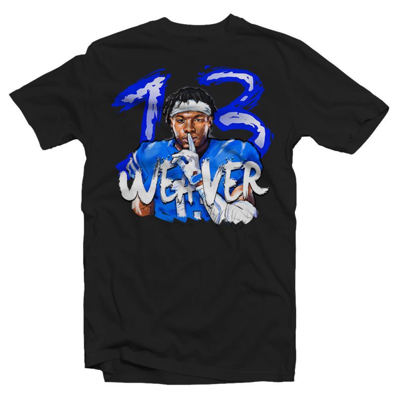J.J. Weaver Silencer Black Tee