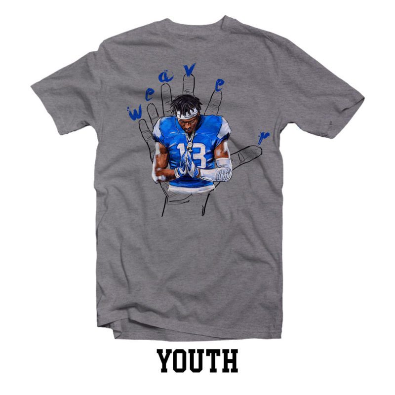J.J. Weaver Blessed Youth Grey Tee