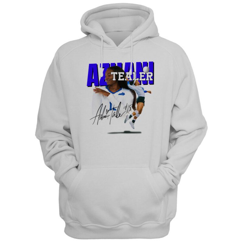 Azhani Tealer Stacked Hoodie