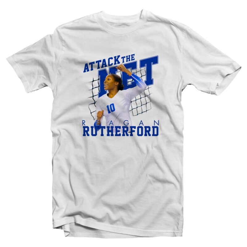 Reagan Rutherford Attack Tee