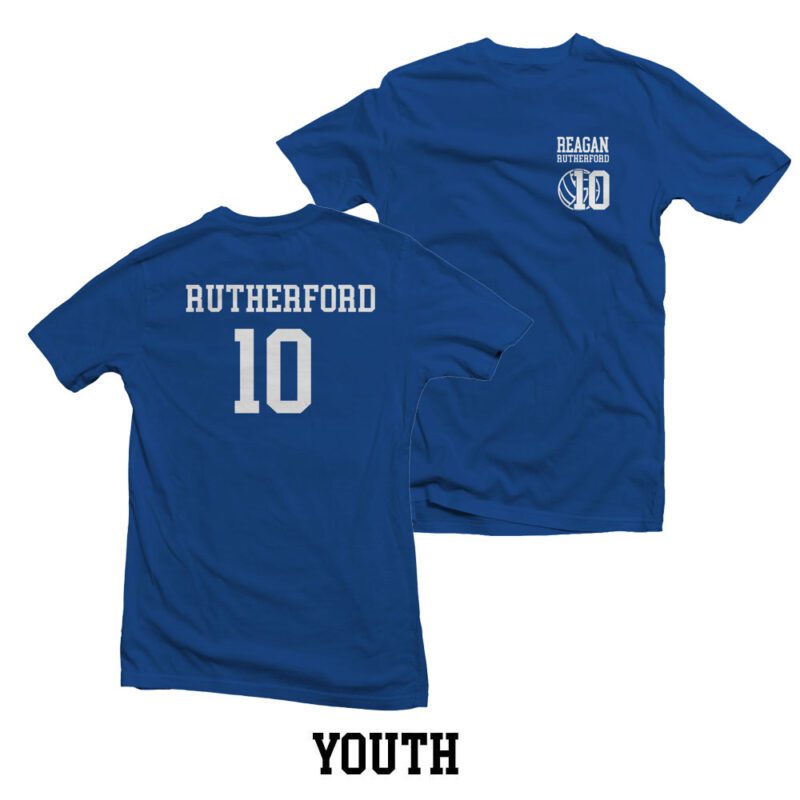 Reagan Rutherford Youth Jersey Tee