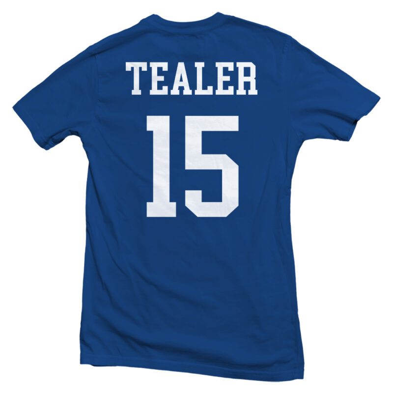 Azhani Tealer Jersey Tee