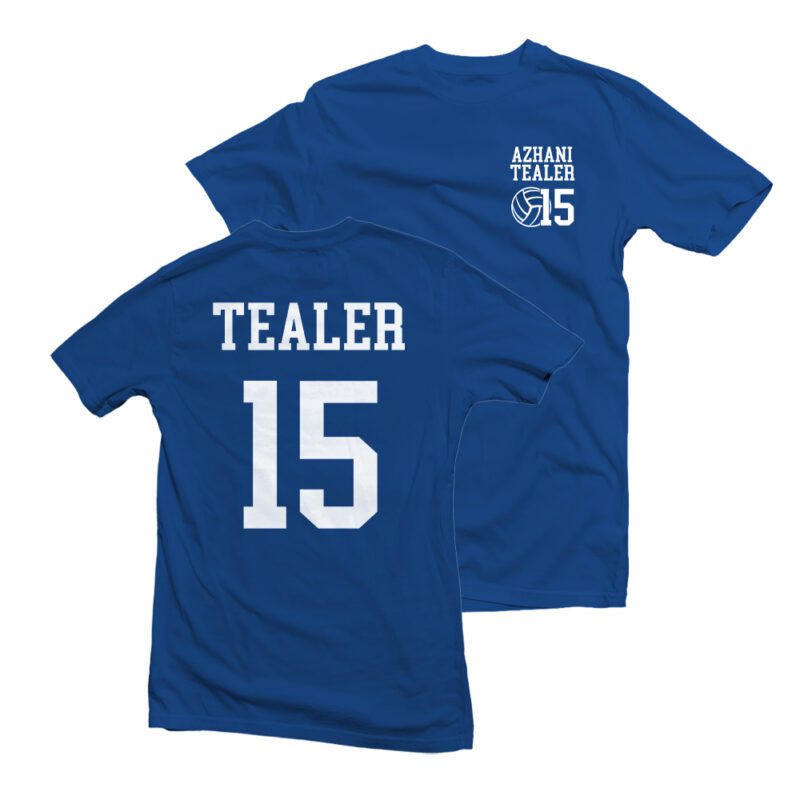 Azhani Tealer Jersey Youth Tee