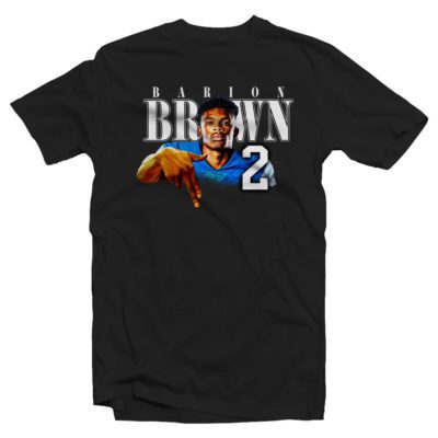 Barion Brown 2 Down Tee