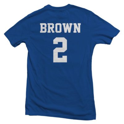 Barion Brown Jersey Tee