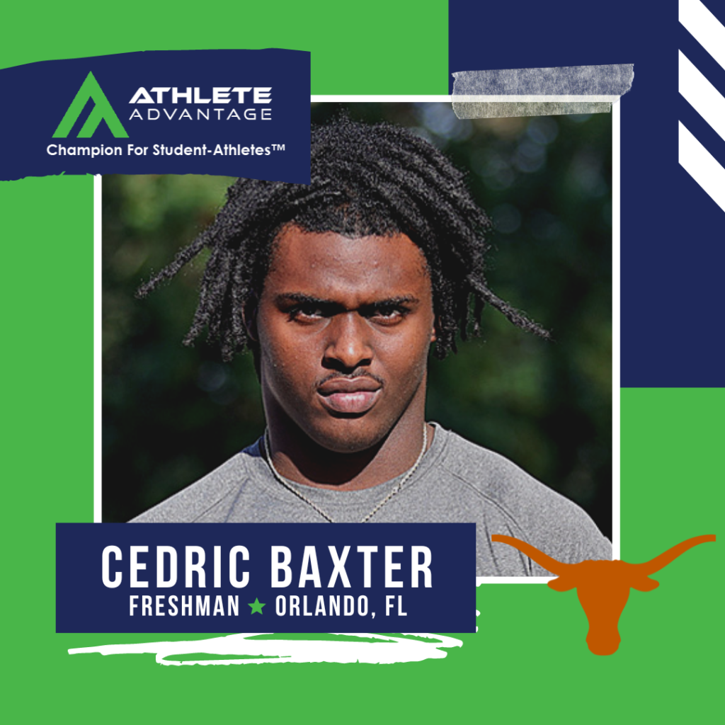 Cedric Baxter