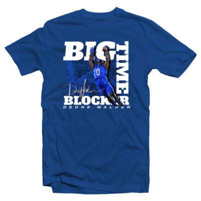 Deone Walker Big Time Blocker Tee