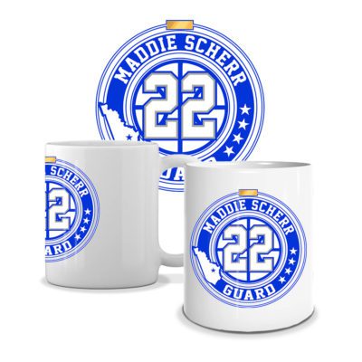 Maddie Scherr Seal Mug