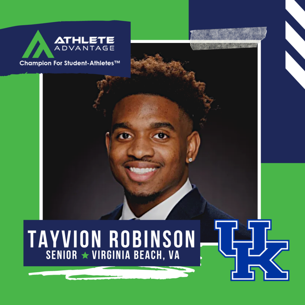 Tayvion Robinson